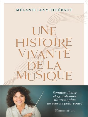 cover image of Une histoire vivante de la musique
